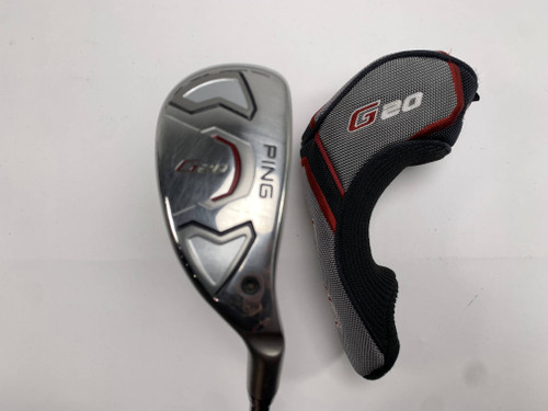 Ping G20 4 Hybrid 23* TFC 169 H Soft Regular Senior Graphite Mens RH HC, 1 of 12
