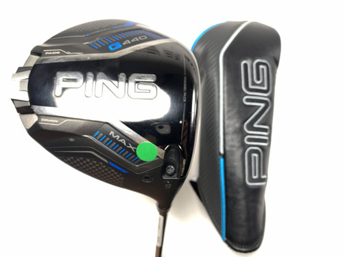 Ping G440 MAX Driver 9* Tour 2.0 65g Stiff Graphite Mens RH HC Dent, 1 of 12