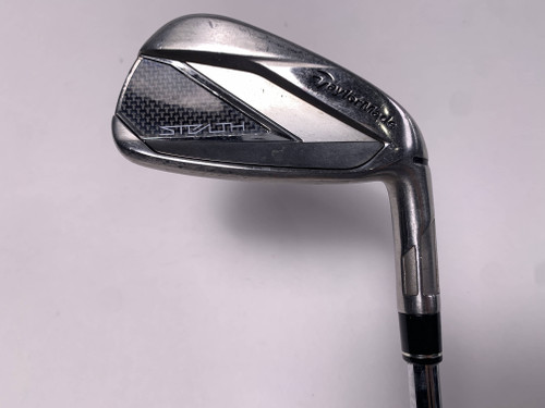TaylorMade Stealth Single 6 Iron KBS Max MT 85g Stiff Steel Mens RH, 1 of 12