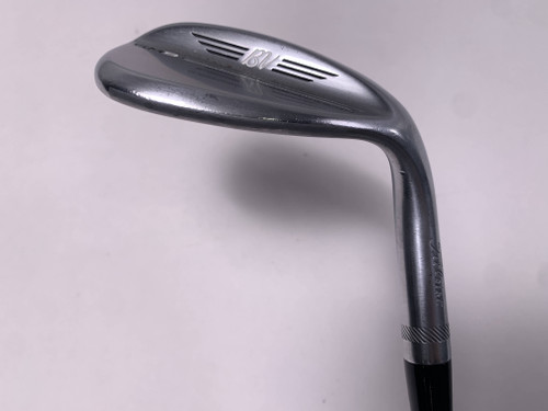 Titleist Vokey SM9 Tour Chrome Lob Wedge LW 60* 4 Bounce T-Grind Wedge RH, 1 of 12