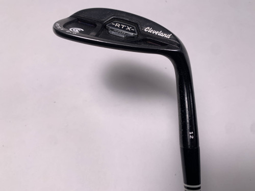 Cleveland 588 RTX 2.0 CB Black Satin Lob Wedge LW 60* 12 Bounce Wedge RH, 1 of 12