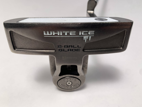 Odyssey White Ice 2-Ball Blade Putter 34.5" Mens RH, 1 of 12