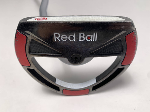 Odyssey O-Works Red Ball Putter 35" SuperStroke Tour 2.0 Mens LH, 1 of 12
