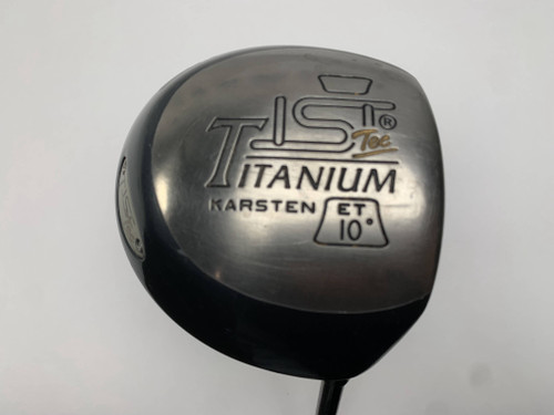 Ping Tisi Tec Driver 10* 350 Series Regular Graphite Mens RH, 1 of 12