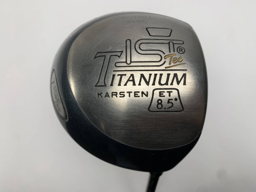 Ping Tisi Tec Driver 8.5* Swing Science Regular Graphite Mens RH, 1 of 12