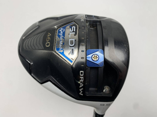 TaylorMade SLDR White Driver 9.5* Fujikura Speeder 57g Regular RH, 1 of 12