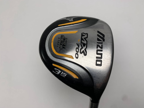 Mizuno MX 700 3 Fairway Wood 15* Exsar FS4 60g Regular Graphite Mens RH, 1 of 12