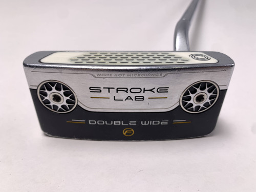 Odyssey Stroke Lab Black Double Wide F Putter 35" Mens RH, 1 of 12