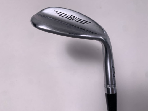 Titleist Vokey SM10 Tour Chrome Lob Wedge LW 58* 12 Bounce D-Grind Wedge RH NEW, 1 of 12