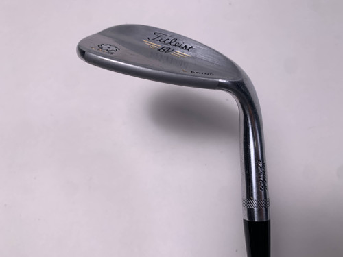 Titleist Vokey SM5 Tour Chrome Lob Wedge LW 60* 4L DG S300 Stiff RH, 1 of 12