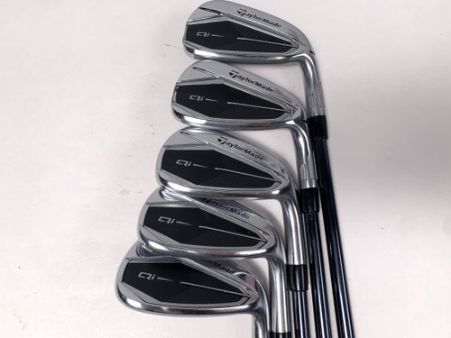 TaylorMade Qi Iron Set 7-PW+GW UST Mamiya Recoil Dart F4 90g Stiff RH +1'', 1 of 12