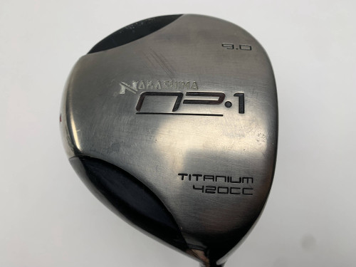 Nakashima NP 1 Driver 9* Diamana S63x5ct 63g Stiff Graphite Mens RH, 1 of 12