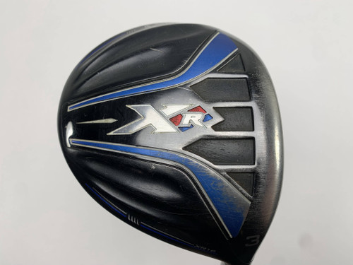 Callaway XR 16 3 Fairway Wood 15* Fujikura Speeder 565 Evolution Senior RH, 1 of 12