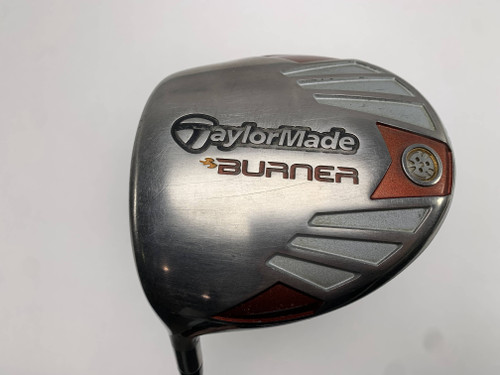 TaylorMade Burner 460 2007 Driver 9.5* REAX SuperFast 50g Stiff Graphite Mens LH, 1 of 12