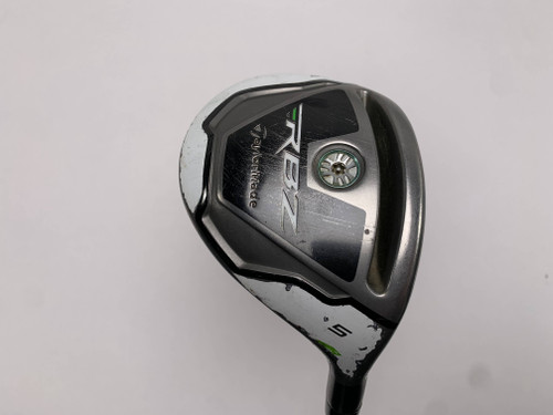 TaylorMade RocketBallz 5 Hybrid 25* 55g Ladies Graphite Womens RH Midsize Grip, 1 of 12