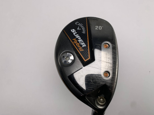 Callaway Super 3 Hybrid 20* Tensei Orange CK Series 80g Regular Graphite Mens RH, 1 of 12