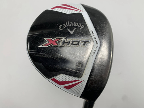 Callaway X Hot 2013 3 Fairway Wood 15* Project X PXv Ladies Graphite Womens RH, 1 of 12