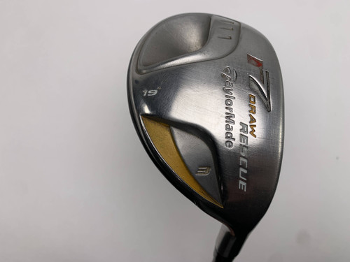 TaylorMade R7 Draw 3 Hybrid 19* REAX 55g Regular Graphite Mens RH, 1 of 12