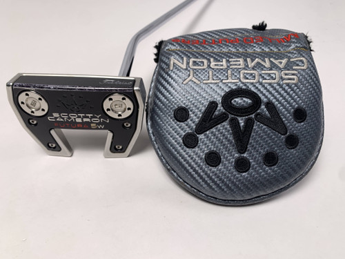 Scotty Cameron Futura 5W Putter 34" Mens RH HC, 1 of 12