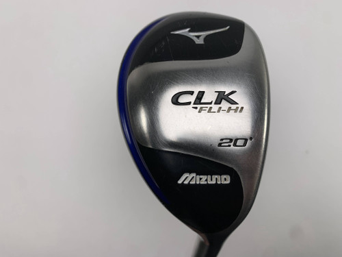 Mizuno Clk Fli-Hi 3 Hybrid 20* Exsar HS2 70g Regular Graphite Mens RH, 1 of 12