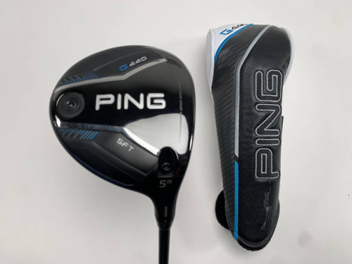 Ping G440 SFT 5 Fairway Wood 19* Alta CB 65g Regular Graphite Mens RH HC, 1 of 12