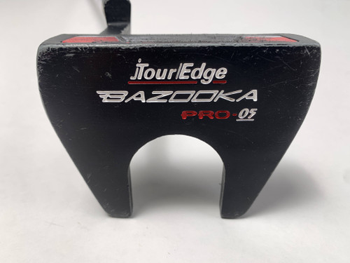 Tour Edge Bazooka Pro Series 05 Putter 33" Mens LH, 1 of 12