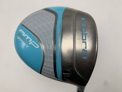 Cobra Amp Cell OS Womens Driver 45g Ladies Graphite Womens RH, 1 of 12