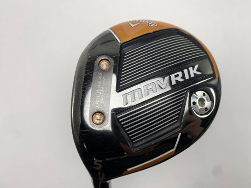 Callaway Mavrik 5 Fairway Wood 18* Project X Even Flow Riptide 6.0 60g Stiff LH, 1 of 12