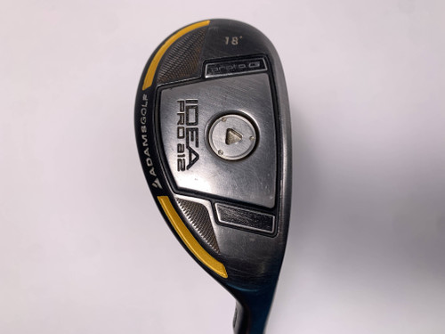 Adams Idea Pro A12 2 Hybrid 18* Aldila Rip'd VS Proto Stiff Graphite Mens RH, 1 of 12