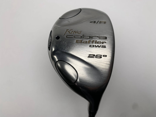 Cobra Baffler DWS 4 Hybrid 26* Aldila NV HL 60g Regular Graphite Mens RH, 1 of 12