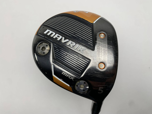 Callaway Mavrik Max 5 Fairway Wood 18* UST Mamiya Helium 5F3 Regular Mens RH, 1 of 12