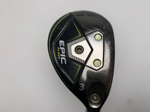 Callaway EPIC Flash 3 Hybrid 18* Tensei White AV Series 65g Regular Mens RH, 1 of 12