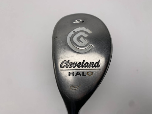 Cleveland Halo 2 Hybrid 19* HALO Regular Graphite Mens LH Midsize Grip, 1 of 12