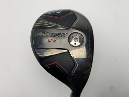 Callaway Apex UW 24 Utility Fairway Wood 21* Mitsubishi Chemical MMT 70 Stiff RH, 1 of 12