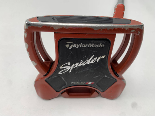 TaylorMade Spider Tour Red Putter 34" Mens RH, 1 of 12
