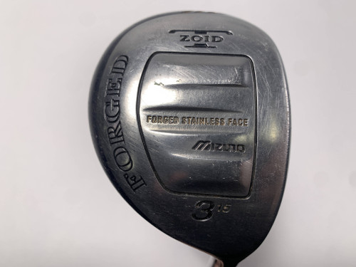 Mizuno T-Zoid Forged 3 Fairway Wood 15* Accel Arc Stiff Graphite Mens RH, 1 of 12