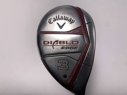 Callaway Diablo Edge 3 Hybrid 21* Regular Graphite Mens RH, 1 of 12