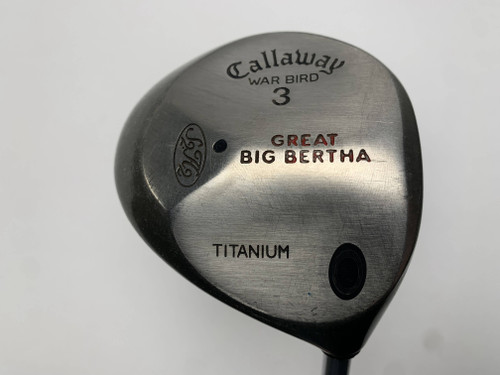 Callaway Original Great Big Bertha 3 Fairway Wood 15* BB UL Firm Mens RH, 1 of 12