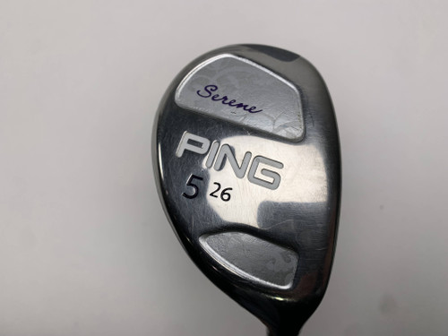 Ping Serene 5 Hybrid 26* ULT210 Ladies Graphite Womens RH, 1 of 12
