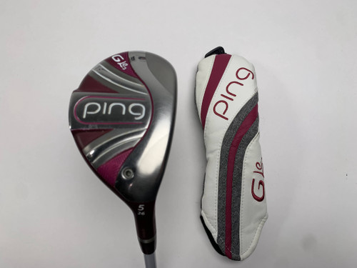 Ping G LE 2 5 Hybrid 26* ULT240 Ladies Graphite Womens RH HC Undersize Grip, 1 of 12