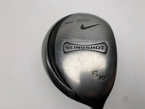 Nike Slingshot 6 Hybrid 30* Slingshot Regular Graphite Mens RH Midsize Grip, 1 of 12