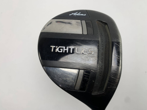 Adams Tight Lies 2013 3 Fairway Wood 16* Bassara e55x5ct Regular Mens RH, 1 of 12