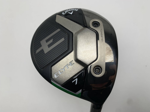 Callaway Elyte 7 Fairway Wood 21* Project X Denali 6.0 70g Stiff Mens RH, 1 of 12