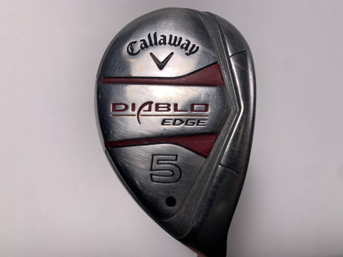 Callaway Diablo Edge 5 Hybrid 25* 55g Ladies Graphite Womens RH, 1 of 12