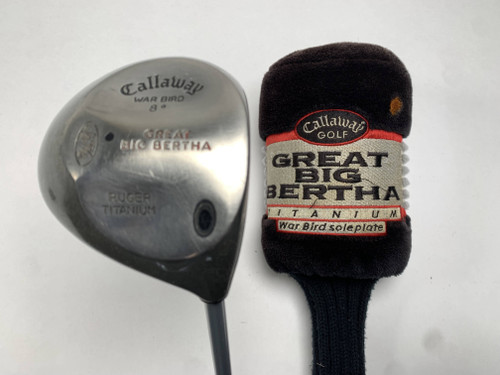 Callaway Original Great Big Bertha Driver 8* GBB UL Firm Graphite Mens RH HC, 1 of 12