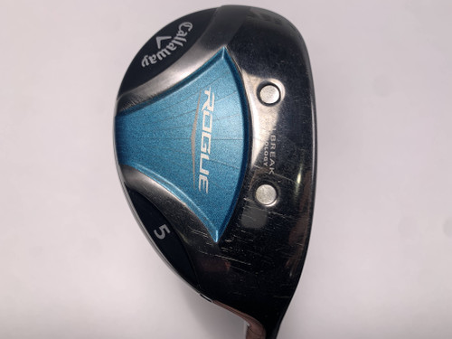 Callaway Rogue 5 Hybrid 27* Aldila Quaranta 40g Ladies Graphite Womens RH, 1 of 12