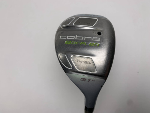 Cobra Baffler 6 Hybrid 31* Baffler Ladies Graphite Womens RH, 1 of 12