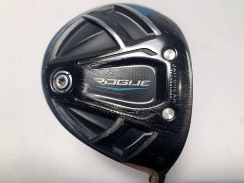 Callaway Rogue 3 Fairway Wood 15* Aldila Synergy 60g Regular Graphite Mens RH, 1 of 12