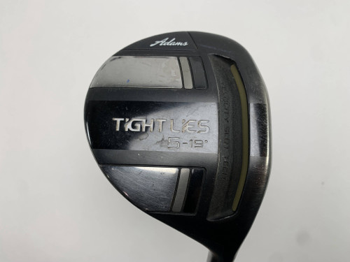 Adams Tight Lies 2013 5 Fairway Wood 19* Bassara e55x5ct Senior Graphite Mens RH, 1 of 12