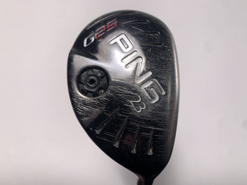 Ping G25 4 Hybrid 23* TFC189 Regular Graphite Mens RH, 1 of 12